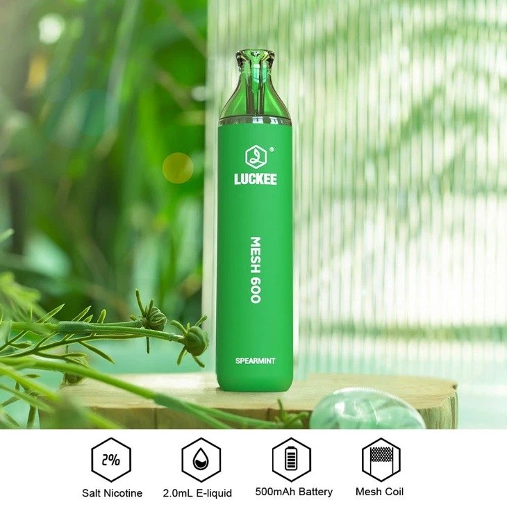 Luckee MESH 600 600 Puffs Disposable Vape Wholesale manufacturers