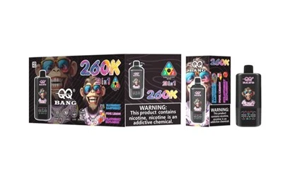 BANG KING QQBANG 260K Puffs jednokratni Vape Veleprodaja