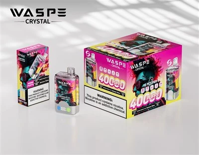 Waspe Crystal 40000 Puffs jednokratni Vape Veleprodaja