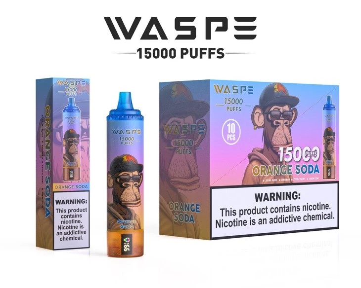 Waspe 15000 Puffs Disposable Vape Wholesale high quality
