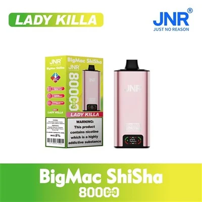 80000 200 Kom. - Jnr Big Mac Shisha