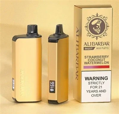 ALIBARBAR INGOT 9000 Puff Vape