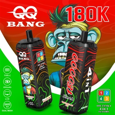 Bang King QQBANG 180K-DSK070 Puff Vape Dobar Vape