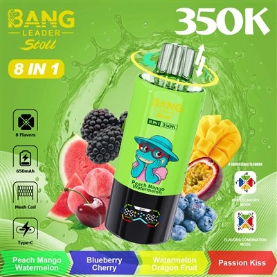 BANG LEADER 350K 8u1 Puffs Good Vape