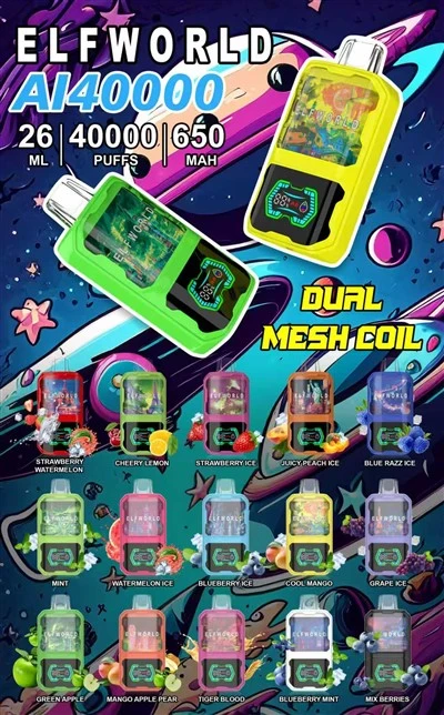 Elfworld AI40000 Puffs Vape Cheap Price