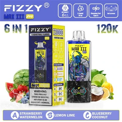 FIZZY MAX III PRO 120K PUFF