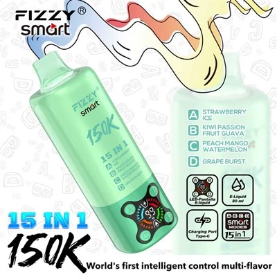FIZZY SMART 150000 PUFFS 15 u 1 Vape