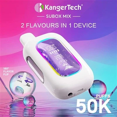 KANGERTECH SUBOX MIX 50000PUFFS Vape za jednokratnu upotrebu