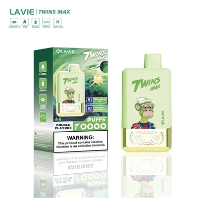 LAVIE TWINS MAX 70000 Puffs Vape