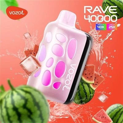 Vozol Rave 40000 Puff Eu Warehouse Vape
